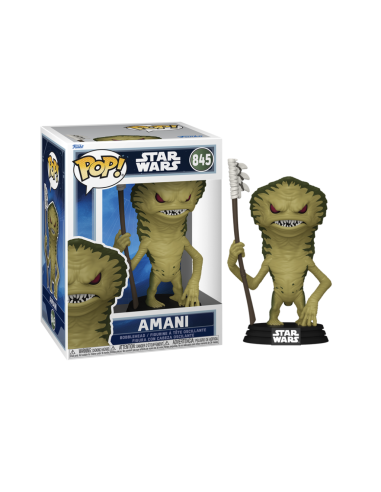 MANDALORIAN & GROGU - POP Star Wars N° 845 - Amani