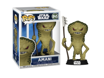 MANDALORIAN & GROGU - POP Star Wars N° 845 - Amani
