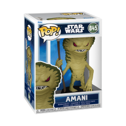 MANDALORIAN & GROGU - POP Star Wars N° 845 - Amani 2