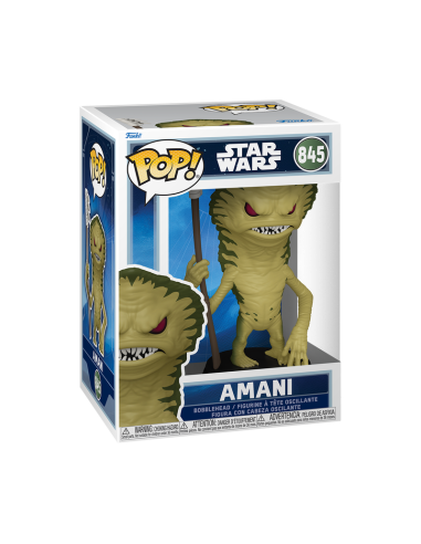 MANDALORIAN & GROGU - POP Star Wars N° 845 - Amani