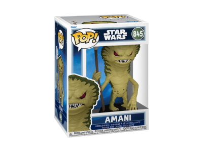 MANDALORIAN & GROGU - POP Star Wars N° 845 - Amani