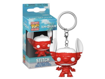 LILO & STITCH - Pocket Pop Keychains - Stitch Badness Level