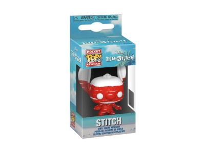 LILO & STITCH - Pocket Pop Keychains - Stitch Badness Level