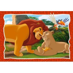 LE ROI LION - L'histoire de la vie - 2 Puzzle 24P 2