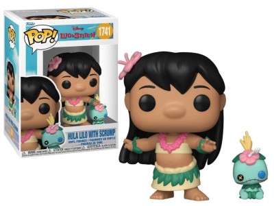 LILO & STITCH - POP Disney N° 1741 - Hula Lilo avec Scrump