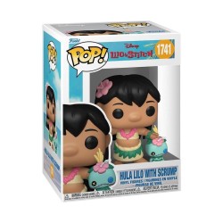 LILO & STITCH - POP Disney N° 1741 - Hula Lilo avec Scrump 2
