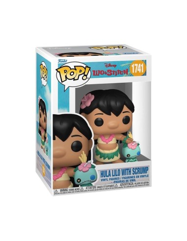 LILO & STITCH - POP Disney N° 1741 - Hula Lilo...