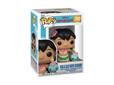 LILO & STITCH - POP Disney N° 1741 - Hula Lilo avec Scrump