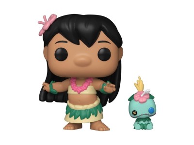 LILO & STITCH - POP Disney N° 1741 - Hula Lilo avec Scrump