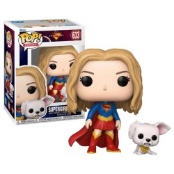 SUPERGIRL - POP & Buddy N° 633 - Supergirl avec Krypto chiot