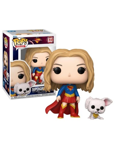 SUPERGIRL - POP & Buddy N° 633 - Supergirl avec...