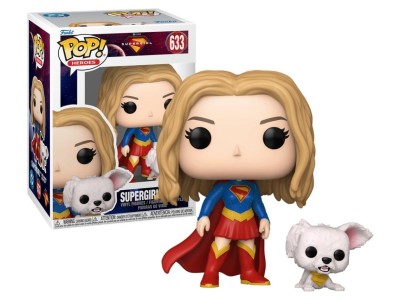 SUPERGIRL - POP & Buddy N° 633 - Supergirl avec Krypto chiot