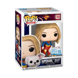 SUPERGIRL - POP & Buddy N° 633 - Supergirl avec Krypto chiot 2
