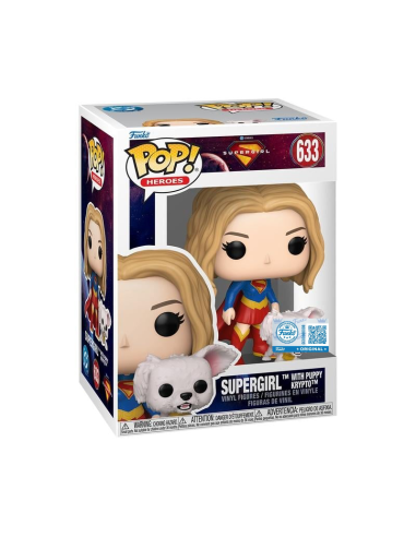 SUPERGIRL - POP & Buddy N° 633 - Supergirl avec...