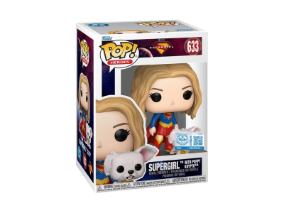 SUPERGIRL - POP & Buddy N° 633 - Supergirl avec Krypto chiot