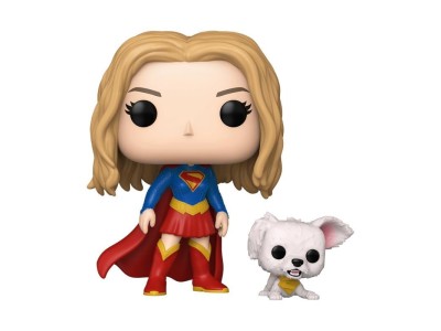 SUPERGIRL - POP & Buddy N° 633 - Supergirl avec Krypto chiot