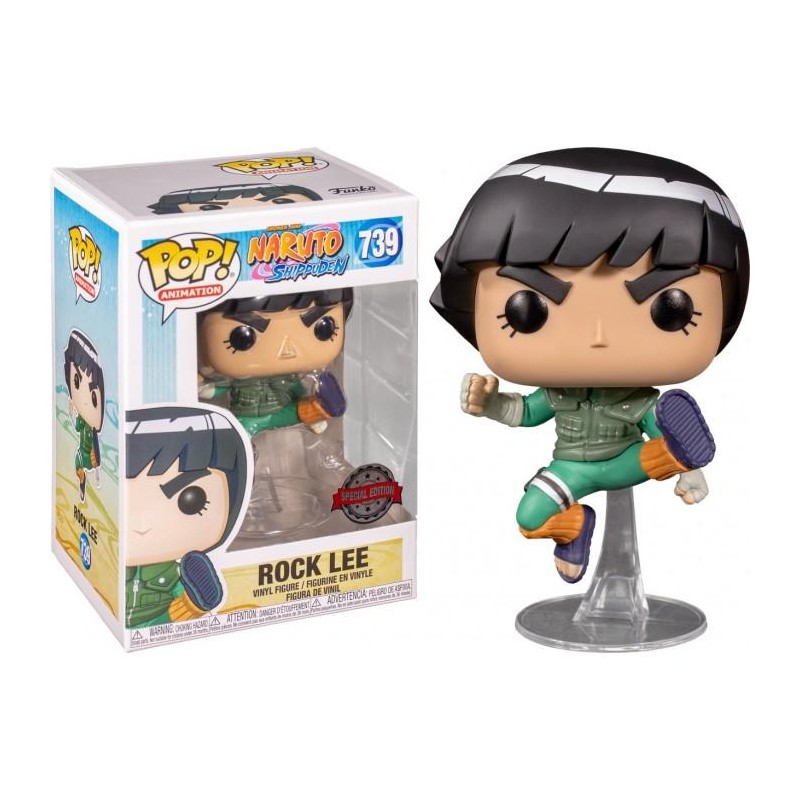 NARUTO - POP NÂ° 739 - Rock Lee 'Sp.Edition'