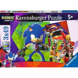 SONIC PRIME - Les aventures de Sonic - 3 Puzzle 49P