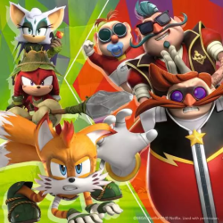 SONIC PRIME - Les aventures de Sonic - 3 Puzzle 49P 2