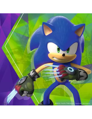 SONIC PRIME - Les aventures de Sonic - 3 Puzzle...
