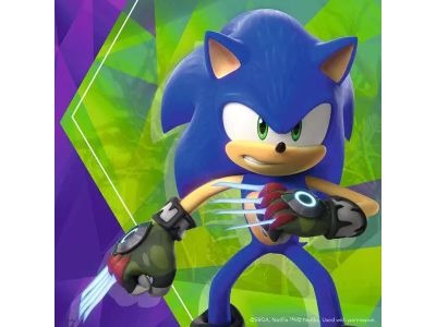 SONIC PRIME - Les aventures de Sonic - 3 Puzzle 49P