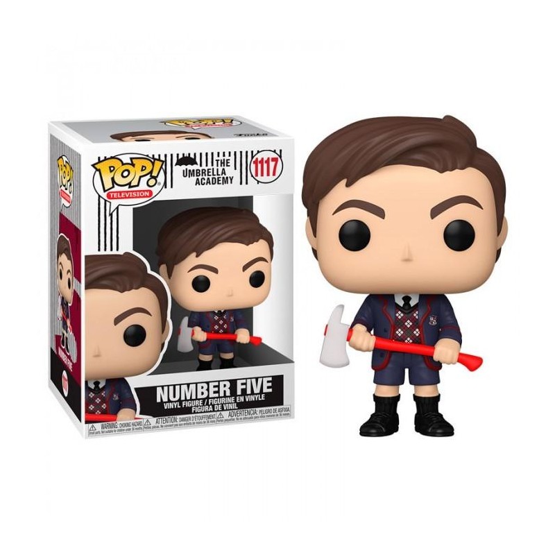 UMBRELLA ACADEMY - POP NÂ° 1117 - Number 5