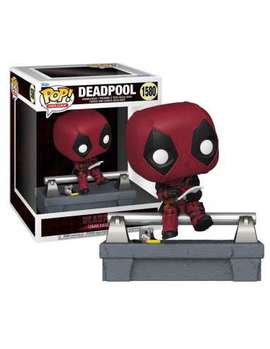 DEADPOOL - POP Deluxe N° 1580 - Deadpool sur pont