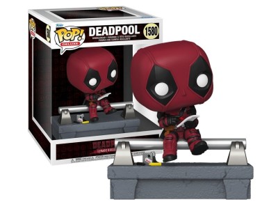 DEADPOOL - POP Deluxe N° 1580 - Deadpool sur pont