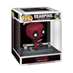 DEADPOOL - POP Deluxe N° 1580 - Deadpool sur pont 2