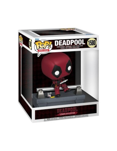 DEADPOOL - POP Deluxe N° 1580 - Deadpool sur pont
