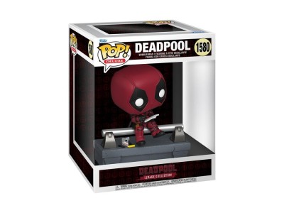 DEADPOOL - POP Deluxe N° 1580 - Deadpool sur pont