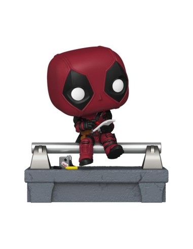 DEADPOOL - POP Deluxe N° 1580 - Deadpool sur pont