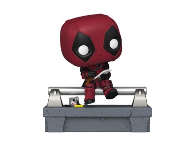 DEADPOOL - POP Deluxe N° 1580 - Deadpool sur pont