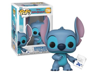 LILO & STITCH - POP Disney N° 1744 - Stitch with Mood Chart avec Chase