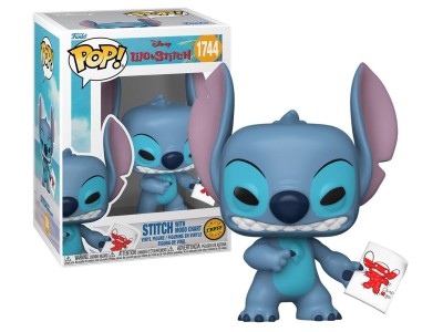 LILO & STITCH - POP Disney N° 1744 - Stitch with Mood Chart avec Chase