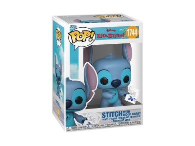 LILO & STITCH - POP Disney N° 1744 - Stitch with Mood Chart avec Chase