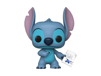 LILO & STITCH - POP Disney N° 1744 - Stitch with Mood Chart avec Chase