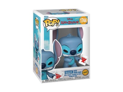 LILO & STITCH - POP Disney N° 1744 - Stitch with Mood Chart avec Chase