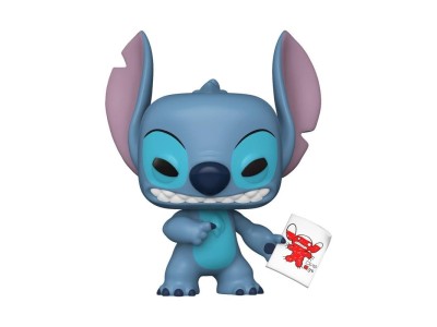 LILO & STITCH - POP Disney N° 1744 - Stitch with Mood Chart avec Chase