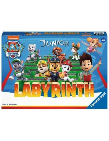 LA PAT' PATROUILLE - Jeu de Plateau Labyrinthe