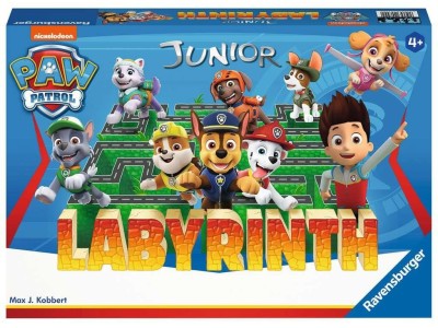 LA PAT' PATROUILLE - Jeu de Plateau Labyrinthe