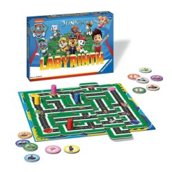LA PAT' PATROUILLE - Jeu de Plateau Labyrinthe 2