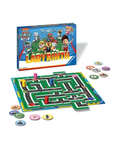 LA PAT' PATROUILLE - Jeu de Plateau Labyrinthe