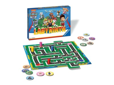 LA PAT' PATROUILLE - Jeu de Plateau Labyrinthe