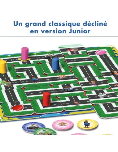LA PAT' PATROUILLE - Jeu de Plateau Labyrinthe