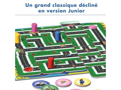 LA PAT' PATROUILLE - Jeu de Plateau Labyrinthe