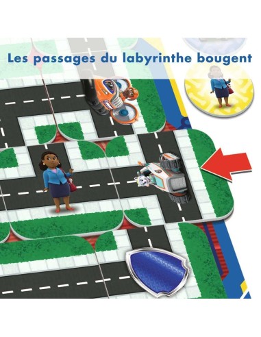 LA PAT' PATROUILLE - Jeu de Plateau Labyrinthe