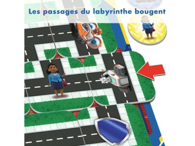 LA PAT' PATROUILLE - Jeu de Plateau Labyrinthe