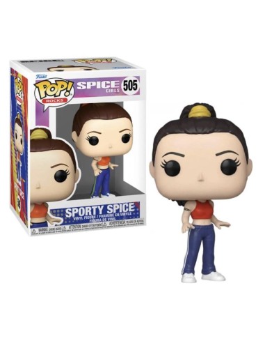 SPICE GIRLS - POP Rocks N° 505 - Sporty (Wannabe)