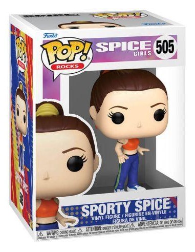 SPICE GIRLS - POP Rocks N° 505 - Sporty (Wannabe)